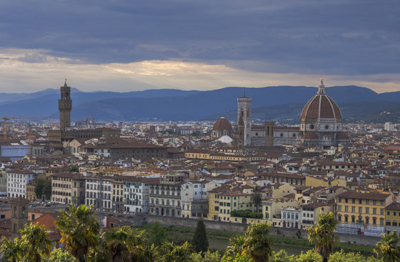 往佛羅倫斯